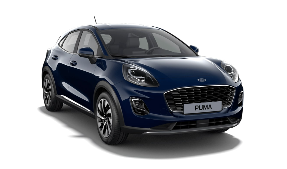 Ford PUMA - Oferta leasing operational: 285 Euro fara TVA / luna